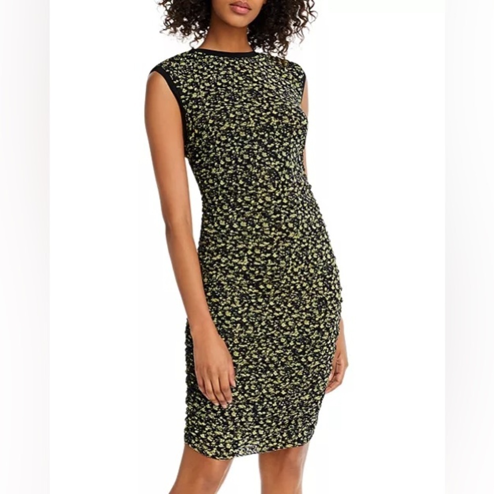 🎀 Intermix x NOTES DU NORD Ollie floral bodycon dress m